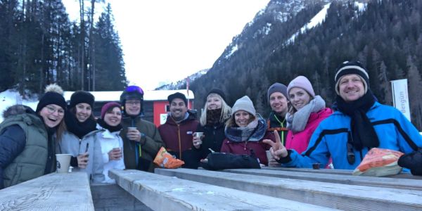 Schlitteln in Bergün