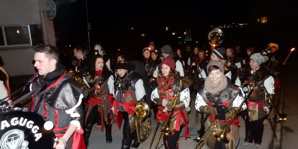 Sternmarsch in Zizers