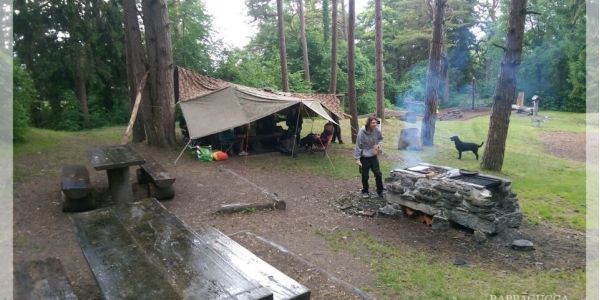 Bräteln Föhrenwald Zizers