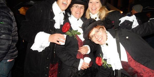 Fasnachtseröffnung Domat Ems